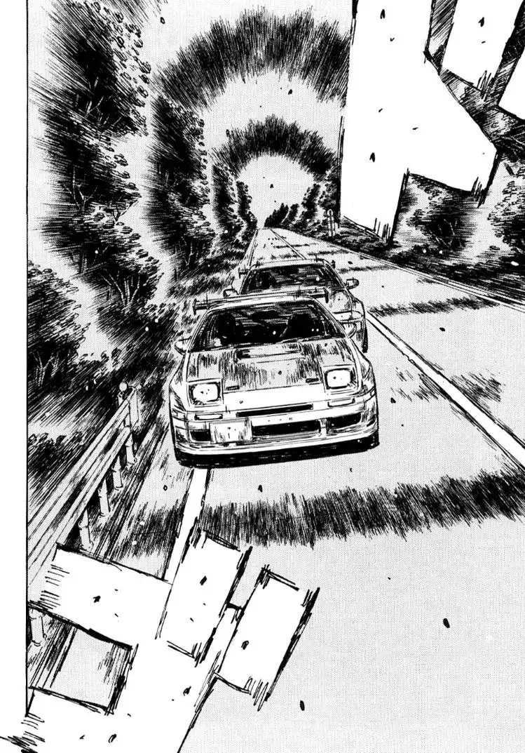 Initial D Chapter 583 5